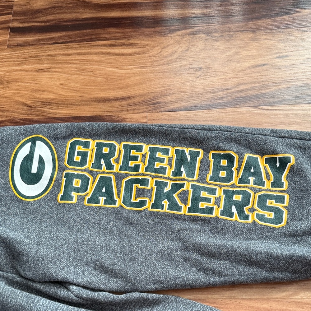 Youth Green Bay Packers Sweatpants - Picture 2 of 6